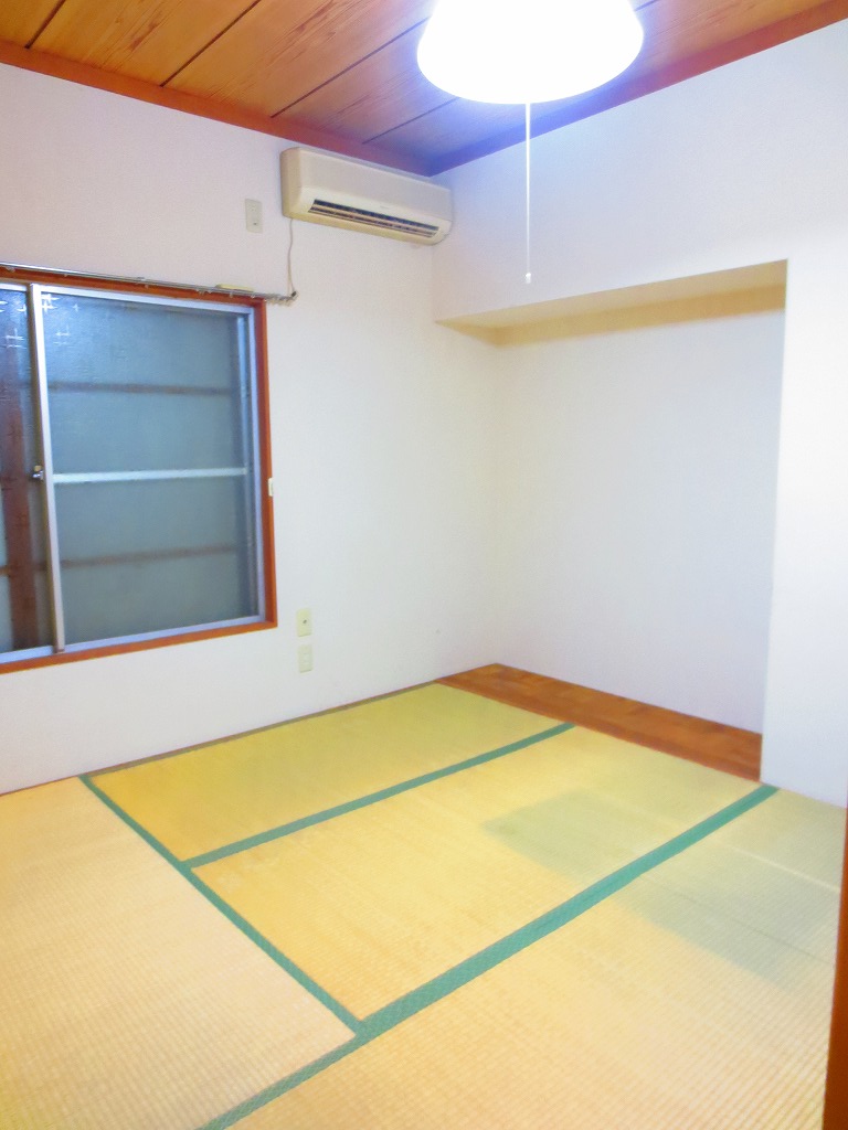 Living and room. Room of the Japanese-style room