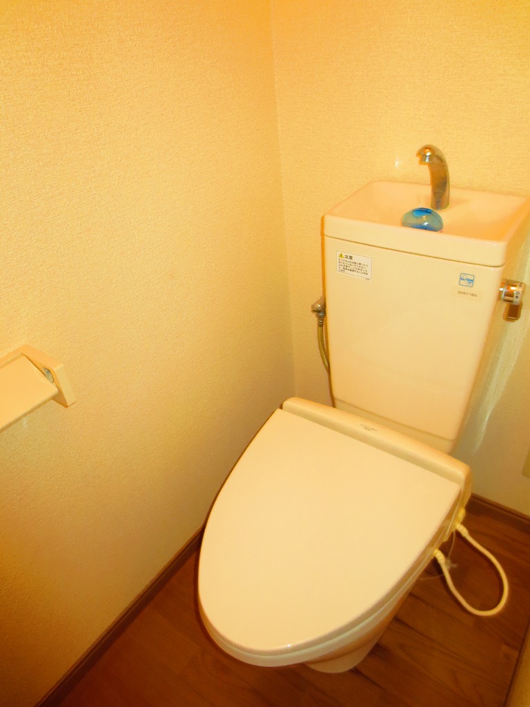 Toilet. Space for relaxation