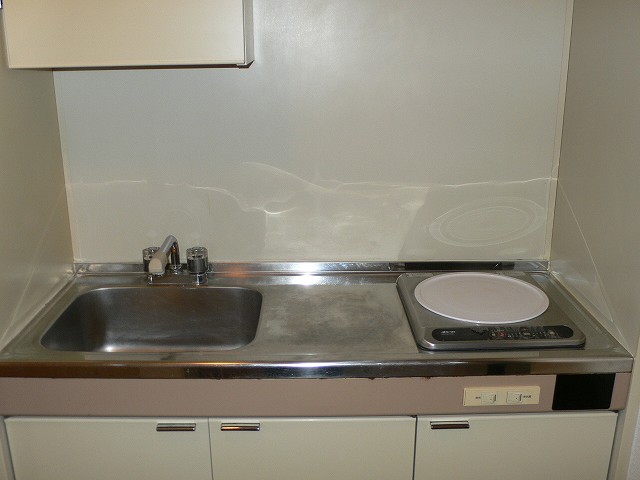 Kitchen. IH cooking heater is.