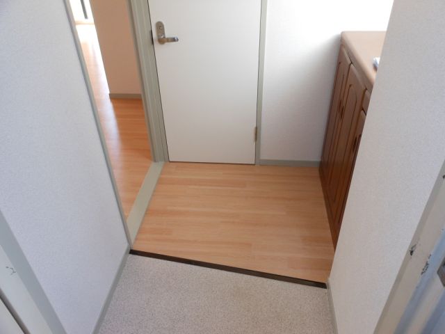 Entrance. I feel as seen from the front door