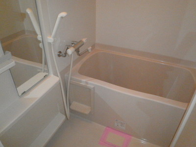 Bath. Quickly adjusted to a temperature of favorite switching lever