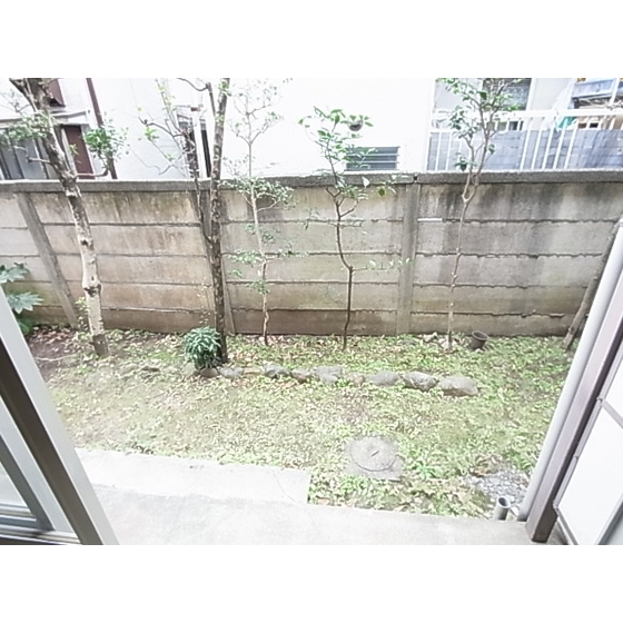 Garden. There is also a garden