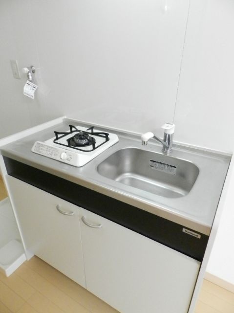 Kitchen. Gas stove in the kitchen