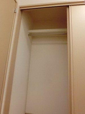 Receipt. Storage space