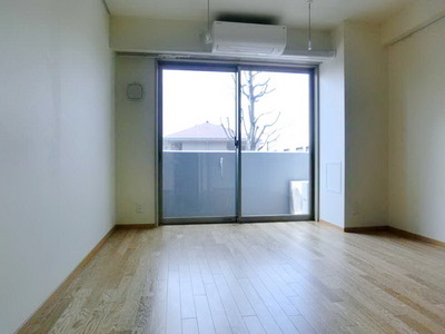 Living and room. Western style room