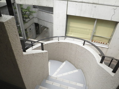 Other common areas. Shared stairs