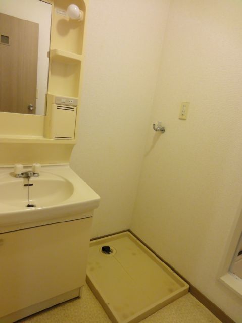 Washroom. Beautiful room.