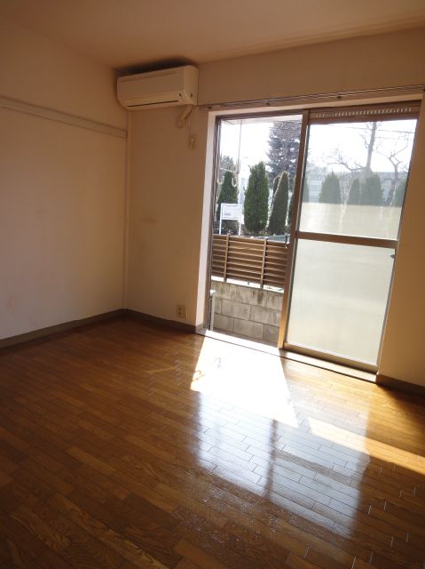 Living and room. Western style room.