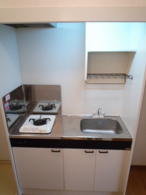 Kitchen. System Kitchen (1-burner stove)