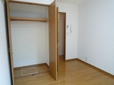 Living and room. closet