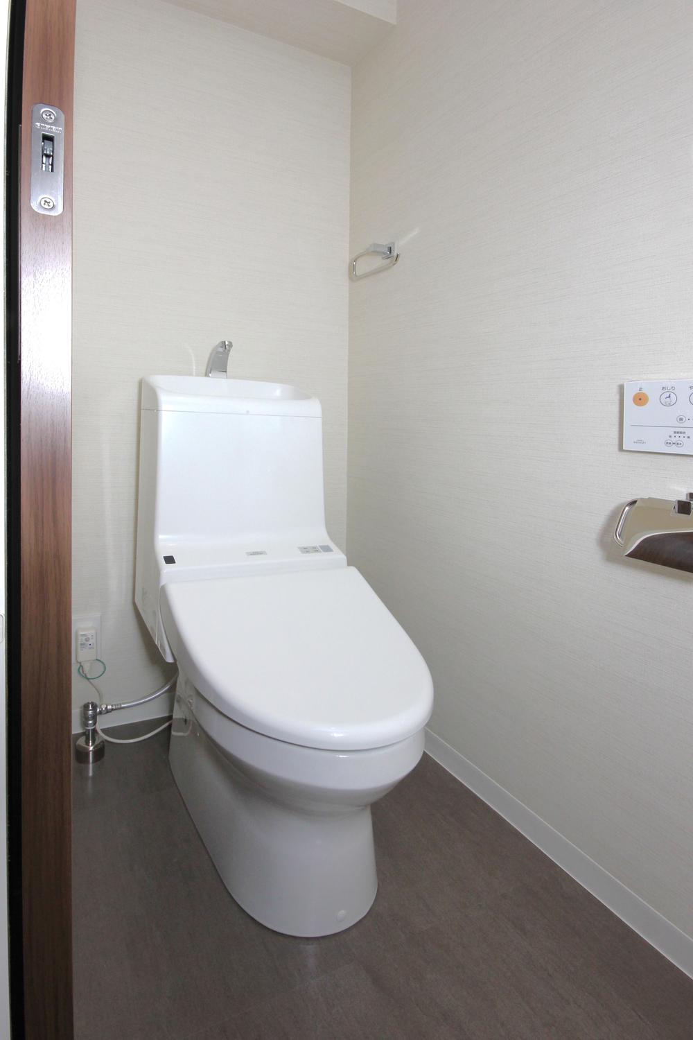 Toilet. Bidet with toilet