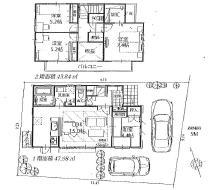 Floor plan. 62,800,000 yen, 4LDK, Land area 120 sq m , Building area 91.82 sq m