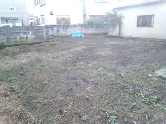 Local land photo. From local on-site northeast side