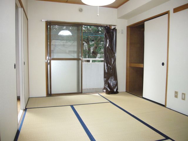 Living and room. Japanese-style rooms