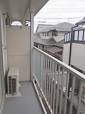 View. South-facing balcony