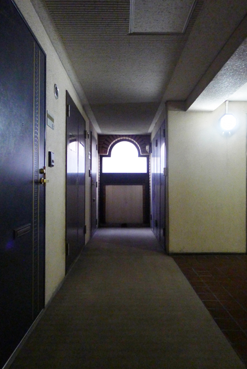 Other common areas. Carpet paste shared corridor, such as a hotel.