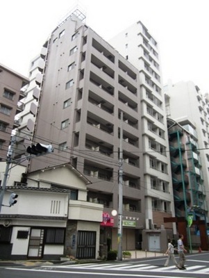 Building appearance. Station near Property! ! A 3-minute walk is the closeness.