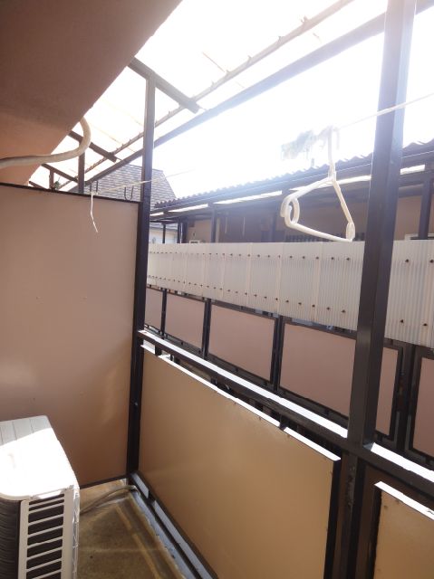 Balcony. Veranda