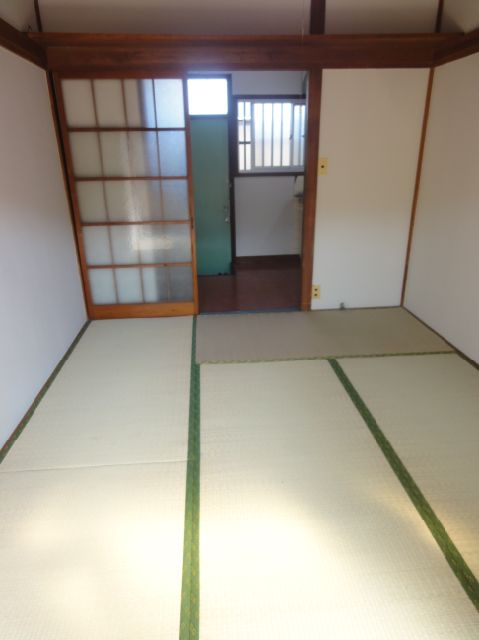 Living and room. 1K type