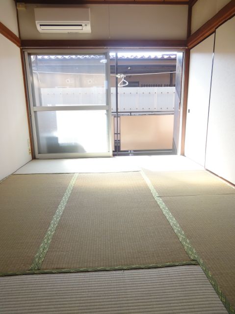 Living and room. Sunny