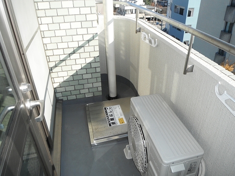 Balcony. Comfortably Hoseru balcony