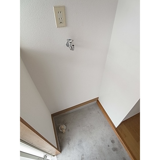 Other Equipment. Washing machine in the room