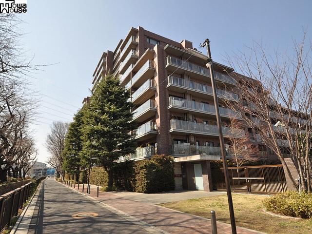Local appearance photo. Sakurazutsumi garden fascia W Togaikan