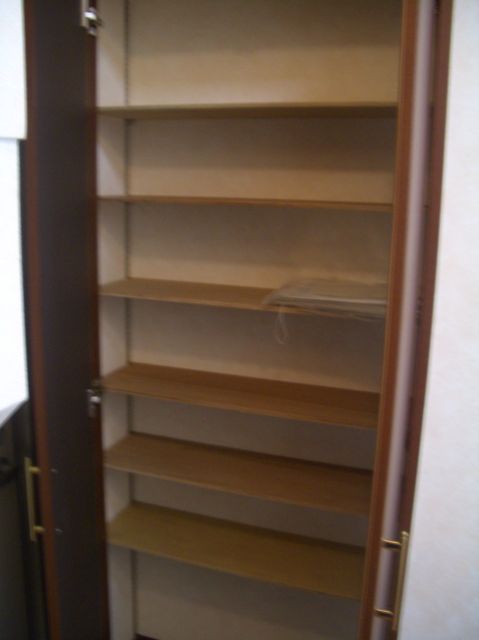 Other Equipment. Cupboard