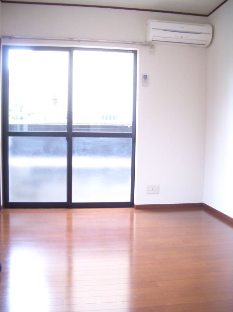 Living and room. Sunny