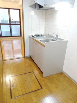 Kitchen. System kitchen