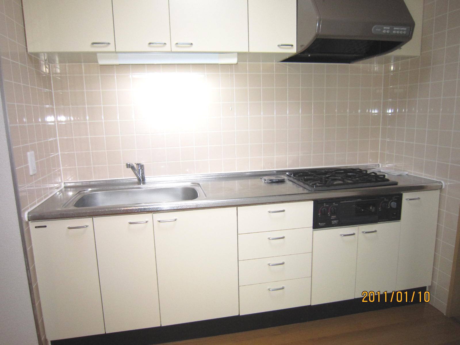 Kitchen. Popular face-to-face kitchen