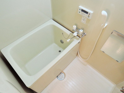 Bath. Reheating function with bathroom