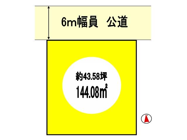 The entire compartment Figure. Sakurazutsumi 3-chome compartment view