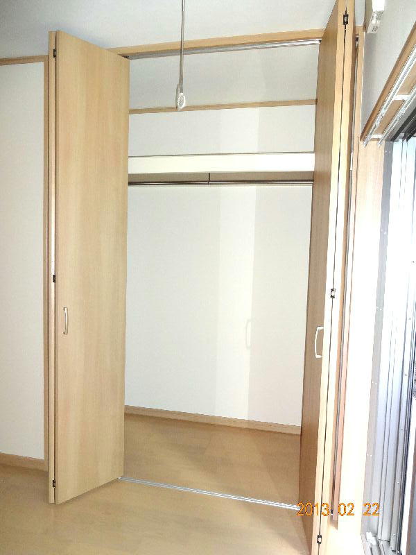 Receipt. It is a closet type. 