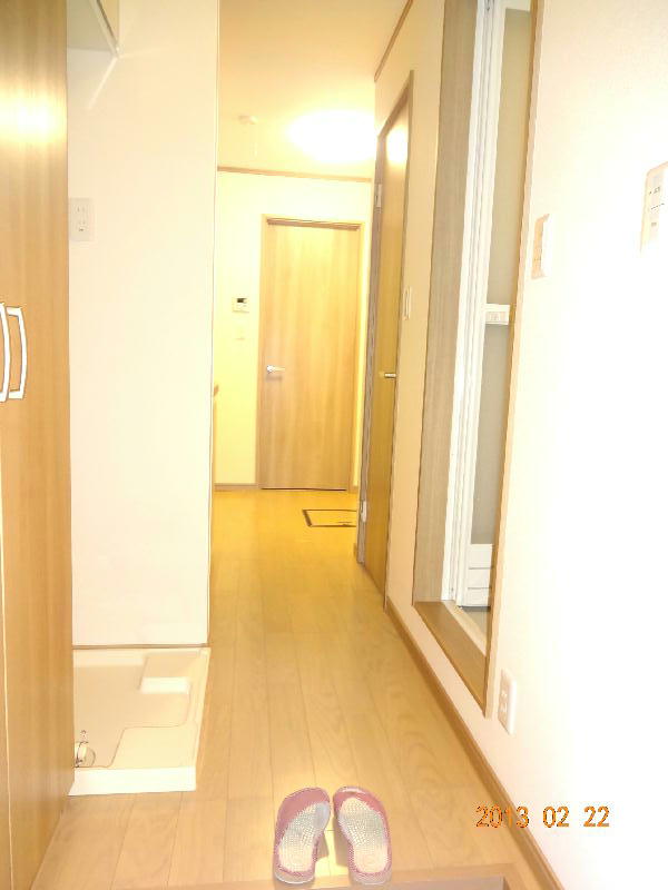 Entrance. From entrance