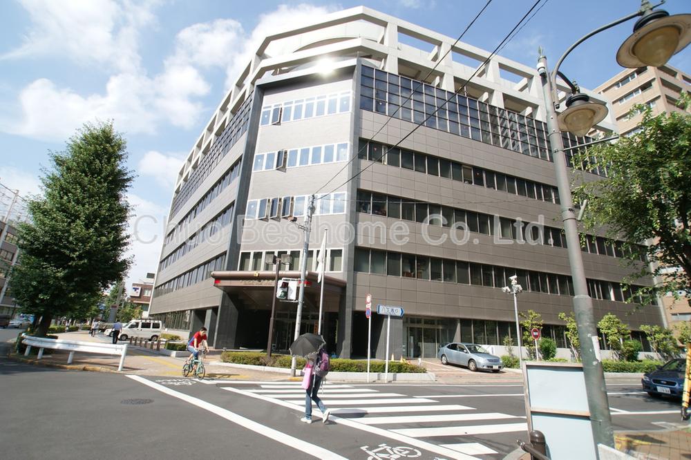 Police station ・ Police box. 562m to Musashino police station