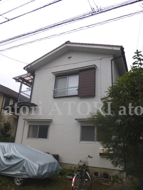 Building appearance. appearance