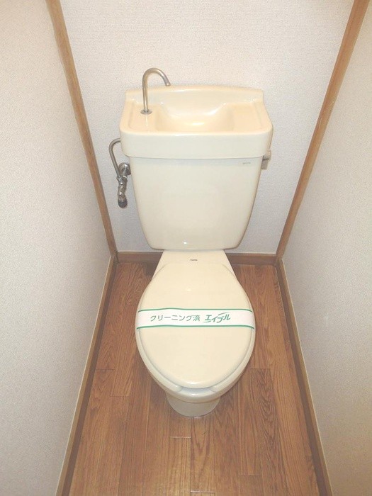 Toilet. Soothing space