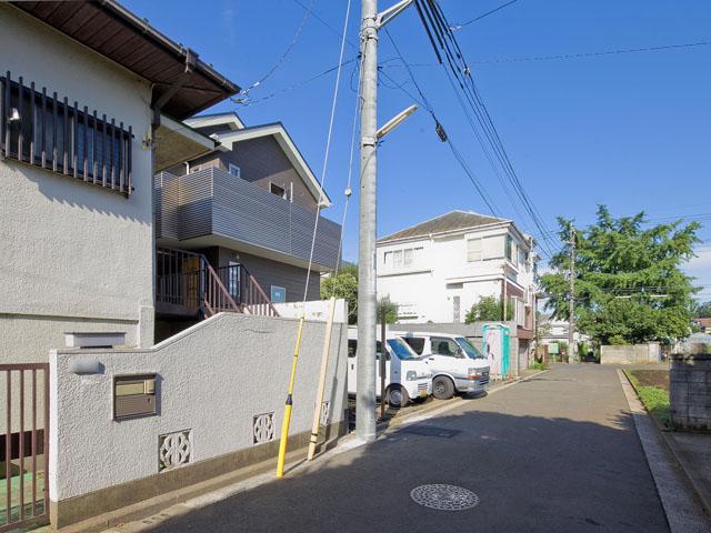 Local photos, including front road