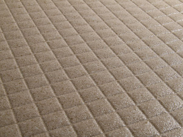 Bathing-wash room.  [Clean thermo floor] The floor of the bathroom, New shape sponge reach the dirt is hard to luck back. Bath floor "Hiyaya'! Thermo floor that do not, "was adopted.