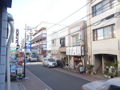 View. The view from the room