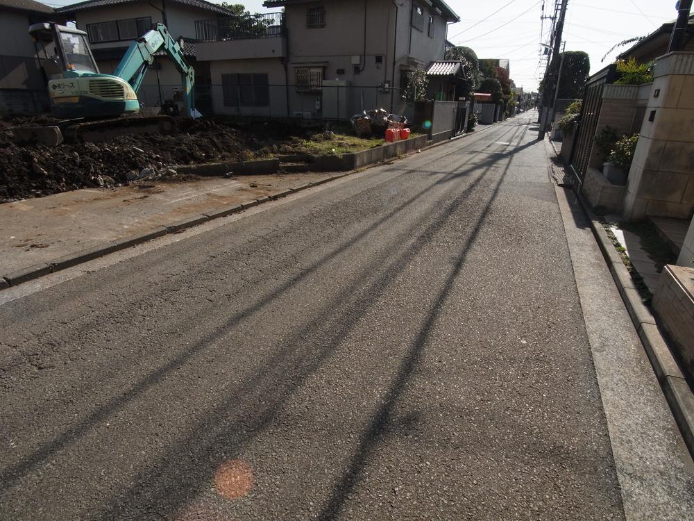 Local photos, including front road