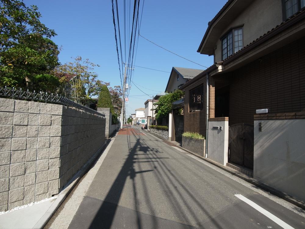 Local photos, including front road