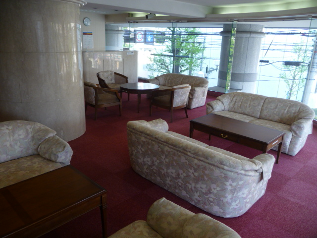 lobby. Resident is available lobby