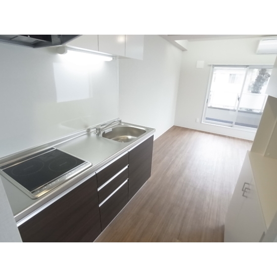 Kitchen. ※ The same type separate room image