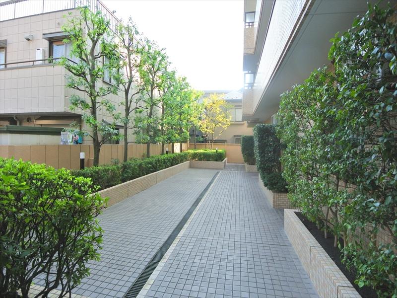 Entrance. Common areas