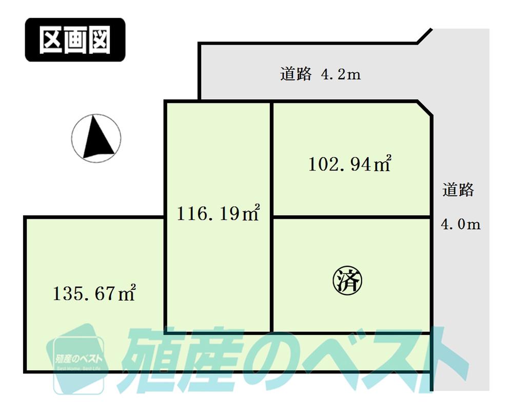 The entire compartment Figure