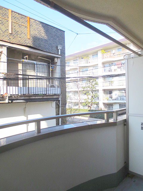 Balcony. Spread of balcony