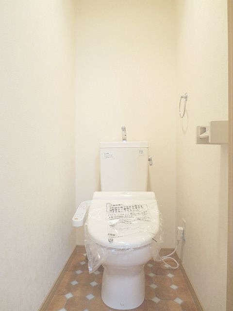 Toilet. Warm water washing toilet seat