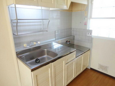 Kitchen. Two-burner stove installation Allowed